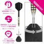 Preview: Steel Tip Darts Harith Lim Hot Shoots Swiss Point 20G 2024
