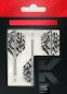 Preview: K-FLEX (3 Stk) Flight & Schaft (No 6) DIAMOND Kosuzu Iwao