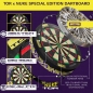 Preview: Dart Board Set Luke Littler World Champion 2025 Tor Dartboard & Auffangring