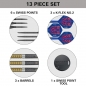 Preview: Steel Dartset Raymond van Barneveld RVB GEN6 95% SP