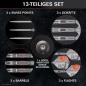 Preview: Steel Dartset Starwars-X-Wing 90%
