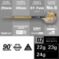 Preview: Steel Dartset (3 Stk) Bolide Envy 02 90% / Swiss Point
