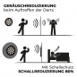 Preview: Schallschutz Ultimo Ø69 cm für Steeldartboards - Silencer mit integriertem Surround & Auffangring