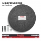 Preview: Schallschutz Ultimo Ø69 cm für Steeldartboards - Silencer mit integriertem Surround & Auffangring