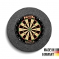Preview: Schallschutz Ultimo Ø69 cm für Steeldartboards - Silencer mit integriertem Surround & Auffangring