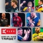 Preview: K-FLEX (3 Stk) Flight & Schaft (No 6) Luke Littler World Champion 2026