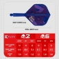 Preview: K-FLEX (3 pcs) Flight & Shaft (No 2) Luke Littler World Champion 2025