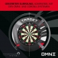 Preview: Target Patterned Notched Surround – Schwarz