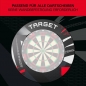 Preview: Target Patterned Notched Surround – Schwarz