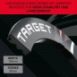 Preview: Target Patterned Notched Surround – Schwarz