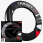 Preview: Target Patterned Notched Surround – Schwarz
