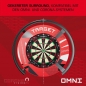 Preview: Target Patterned Notched Surround – Rot