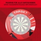 Preview: Target Patterned Notched Surround – Rot
