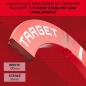 Preview: Target Patterned Notched Surround – Rot