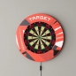 Preview: Target Patterned Notched Surround – Rot