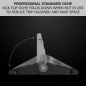 Preview: Target FlipKick klappbare Aluminium-Abwurflinie