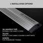 Preview: Target FlipKick klappbare Aluminium-Abwurflinie
