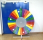 Preview: Gluecksrad 152cm Durchmesser H=182cm