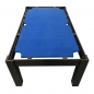 Preview: Billardtisch American Pool Tethys 7 ft Esche schwarz
