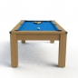 Preview: Billardtisch American Pool Tethys 7 ft helles Eichenholz