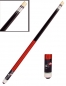 Preview: Pool Cue 2-Piece Casino The Ball & Rose 12mm L: ca.147 cm