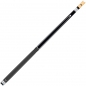 Preview: Pool Queue 2-tlg. Buffalo Dominator "NG" Klebleder 13 mm Nr. 1, schwarz/weiß