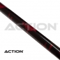 Preview: Pool Queue 2-tlg. Value / rot / Klebleder 13 mm / L:148 cm