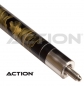 Preview: Pool Queue 2-tlg. Value / gold / Klebleder 13 mm / L:148 cm