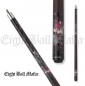 Preview: Pool Queue 2-tlg. Eight Ball Mafia Nr. 7 / Klebleder 13 mm / L:148 cm