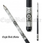 Preview: Pool Queue 2-tlg. Eight Ball Mafia Nr. 3 / Klebleder 13 mm / L:148 cm