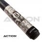 Preview: Pool Queue 2-tlg. Eight Ball Mafia Nr. 3 / Klebleder 13 mm / L:148 cm