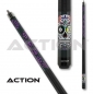 Preview: Pool Queue 2-tlg. Action Calavera / Klebleder 13 mm / L:148 cm