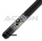 Preview: Pool Queue 2-tlg. Action Calavera / Klebleder 13 mm / L:148 cm