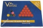 Preview: Snooker Ballsatz Economy 52.4mm 22 Bälle