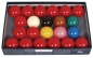 Preview: Snooker Ball-Satz 52.4 mm Aramith Tournament Champion