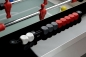 Preview: Fussballtisch Garlando Master Champion, Glasspielfeld, Turnierstangen