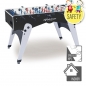 Preview: Football Table Garlando FOLDY Evolution, HPL-Playfield, Safety-Rods
