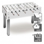 Preview: Football Table Garlando G500 Sandblasted Glass Playfield
