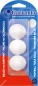 Preview: 3 Stk Ball für Fußballtisch weiß d 33mm Gewicht 17g