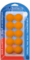 Preview: 10 pcs Soccertable ball neon orange d 33 mm 17g