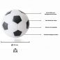 Preview: Ball für Fußballtisch Farben Mix  D 35 mm 24 g