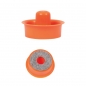 Preview: Airhockey Schläger Special Durchmesser 100 mm orange