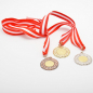 Preview: Medaille Set (50 mm) mit Österreich Band / 1 / 2 / 3