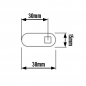 Preview: Venia Security Lock KA 16 mm - 5/8" 25 pcs.