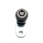 Preview: Tumbler Key Lock KD 22 mm - 7/8" black
