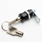Preview: Tumbler  Key Lock KD 28 mm - 1 1/8" black