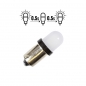 Preview: Flipper Led BA9S "blinkt" warmweiss GE445, #445