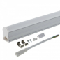Preview: LED Led Röhre T5 mit Gehäuse 29,8 cm 4 Watt 230 Volt AC