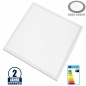 Preview: Led Paneel 60x60 cm 36 Watt 120° kalt weiss