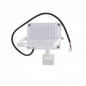 Preview: Led SMD Fluter weiß G2 10 Watt mit Bewegungsmelder kaltweiß